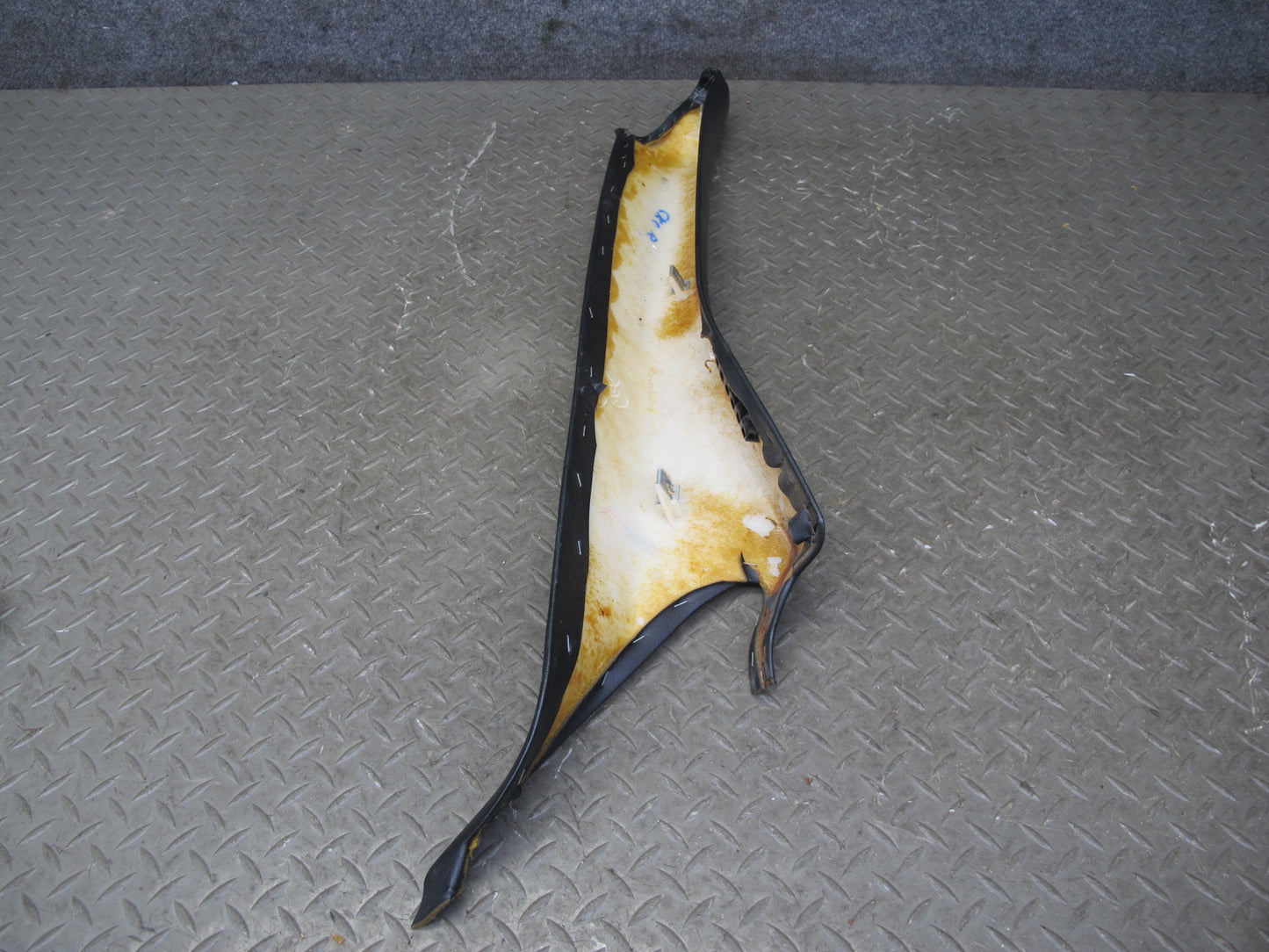 97-04 Chevrolet Corvette C5 Set of 2 Front Interior A Pillar Trim Panel OEM