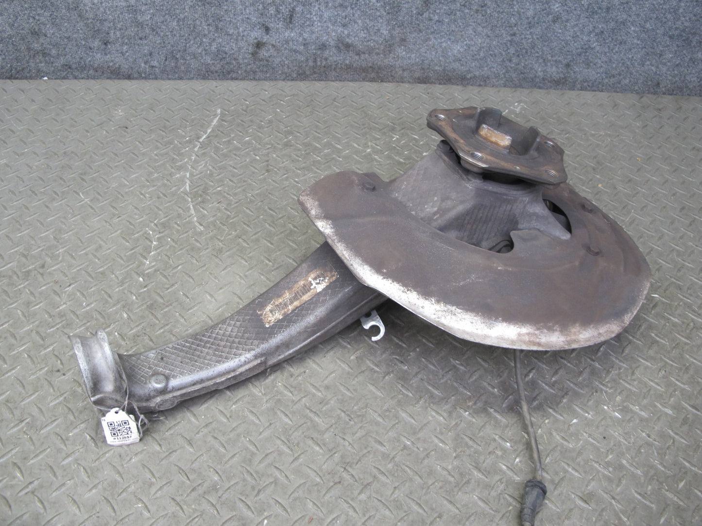 2010-2016 Porsche Panamera 970 RWD Front Right Spindle Knuckle Wheel Hub Bearing
