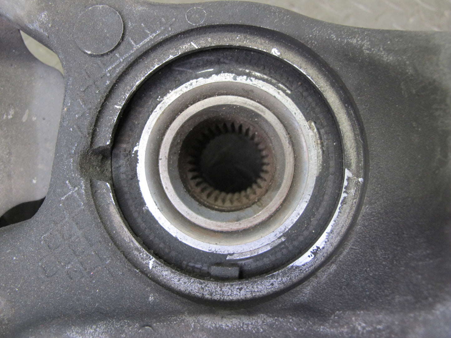 2010-2016 Porsche Panamera 970 RWD Front Right Spindle Knuckle Wheel Hub Bearing