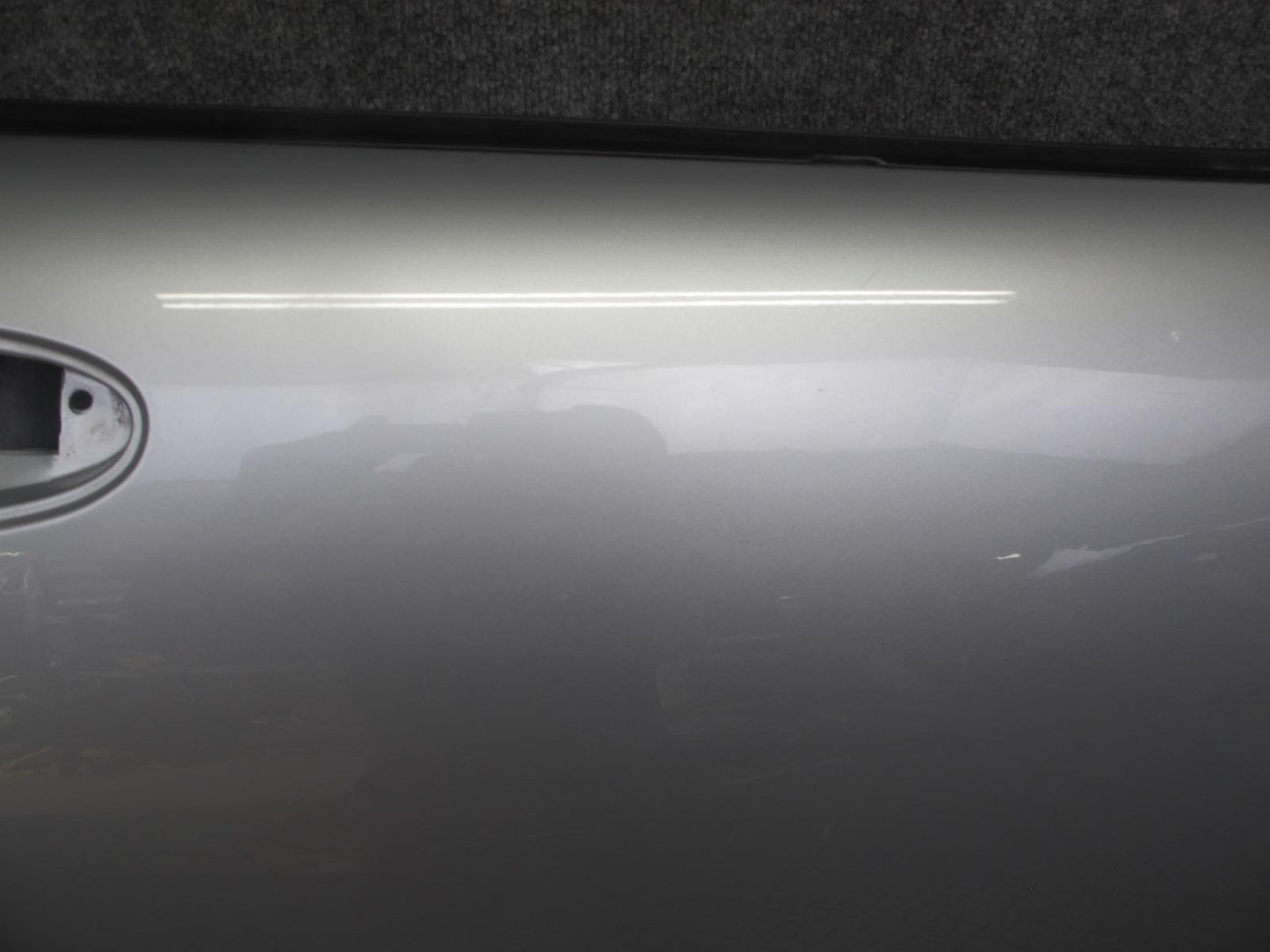 97-04 Chevrolet Corvette C5 Right Door Shell Panel Silver OEM