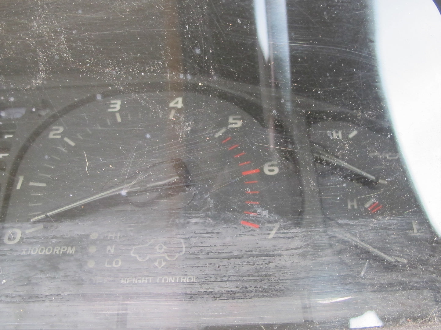 1998-2002 Lexus J100 LX470 Dashboard Speedometer Instrument Gauge Cluster
