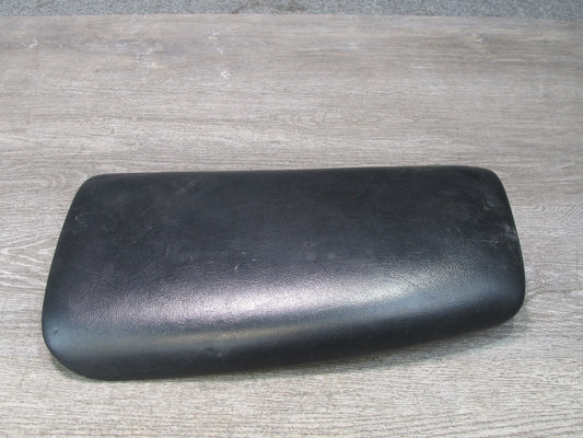 97-04 Chevrolet Corvette C5 Center Console Storage Armrest Lid Black OEM