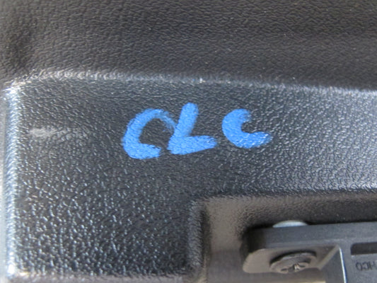 97-04 Chevrolet Corvette C5 Center Console Storage Armrest Lid Black OEM