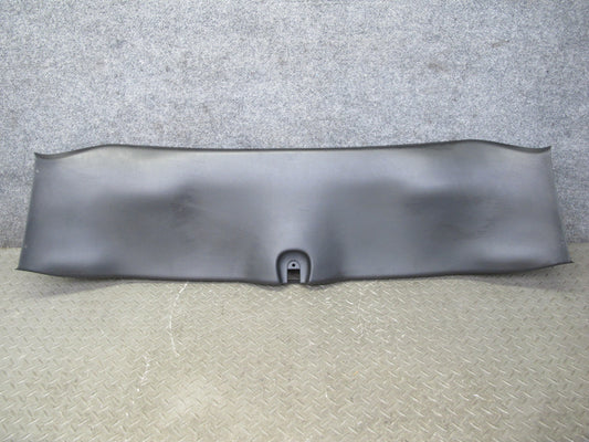 97-04 Chevrolet Corvette C5 Targa Rear Upper Halo Trim Cover Panel Black OEM