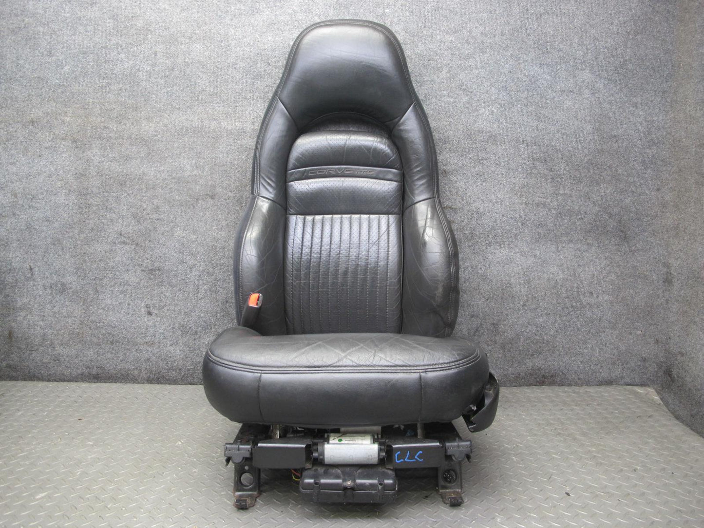 97-04 Chevrolet Corvette C5 Set of 2 Front Left & Right Leather Seat OEM