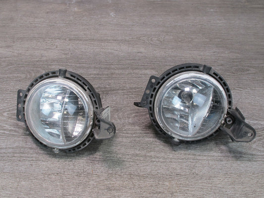 07-13 Mini R55 R56 R57 R58 R59 Set of 2 Front Left & Right Fog Light Lamp OEM