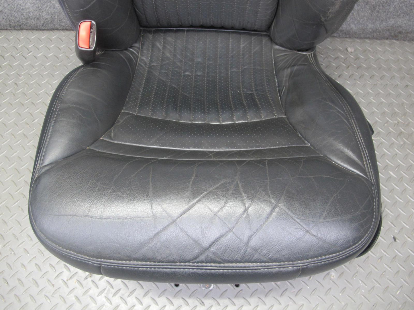 97-04 Chevrolet Corvette C5 Set of 2 Front Left & Right Leather Seat OEM