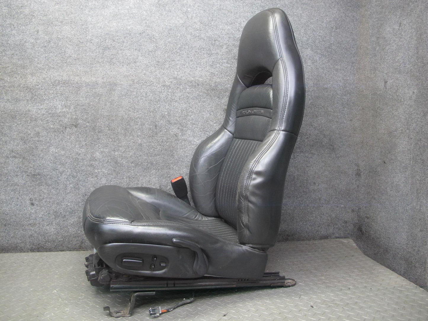 97-04 Chevrolet Corvette C5 Set of 2 Front Left & Right Leather Seat OEM