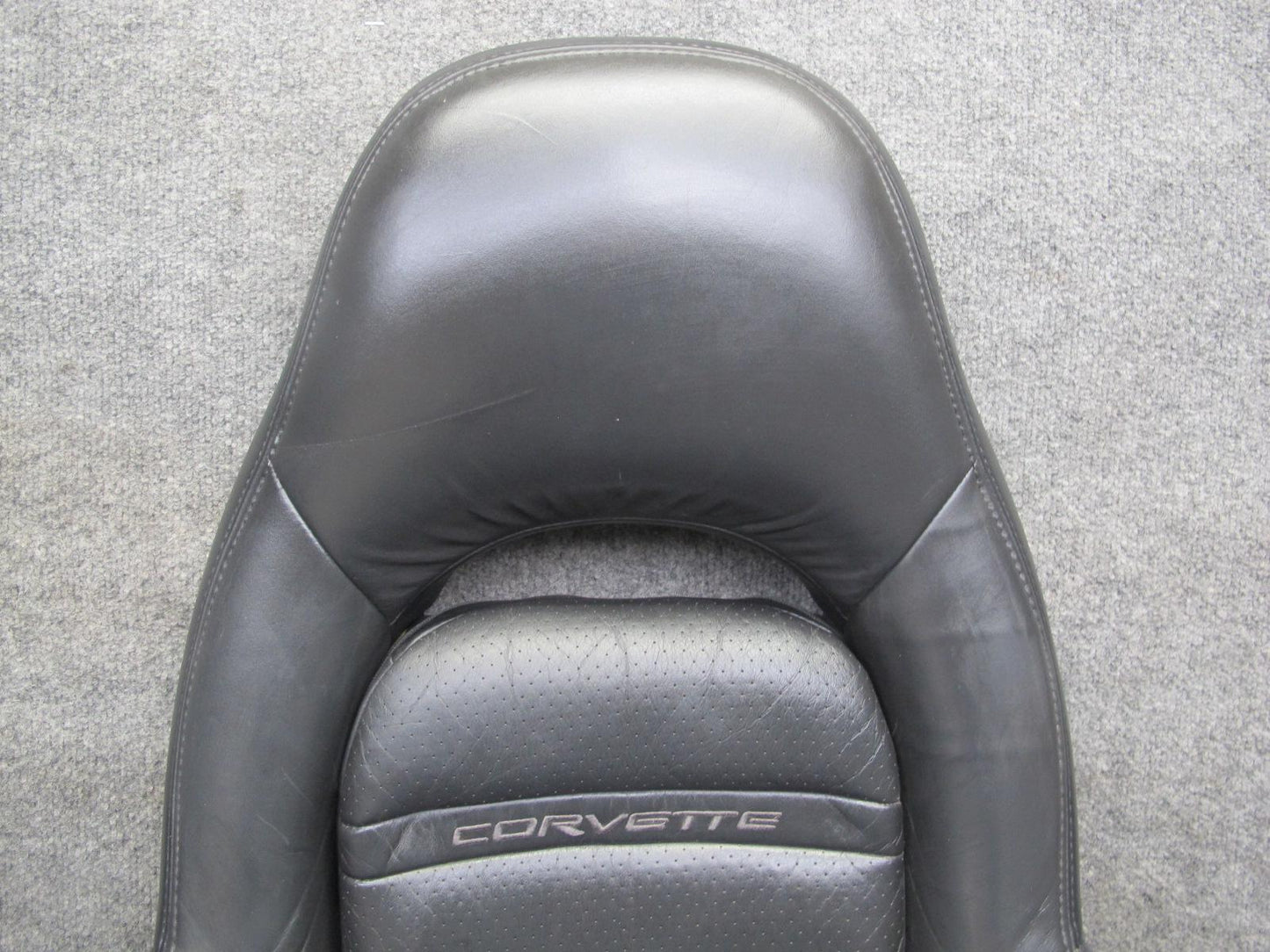 97-04 Chevrolet Corvette C5 Set of 2 Front Left & Right Leather Seat OEM