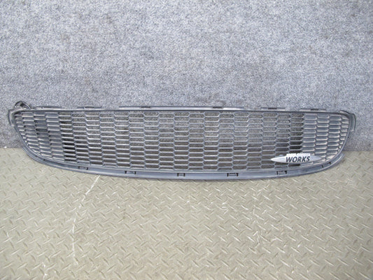 07-10 Mini Cooper S JCW R55 R56 R57 Front Bumper Lower Grille 2751286 OEM