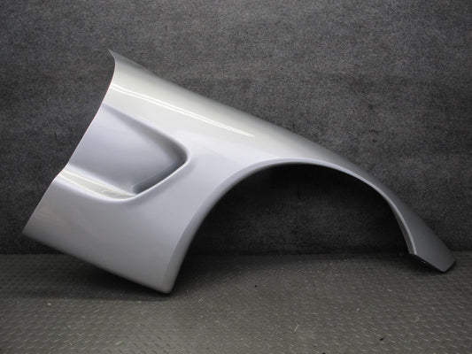 97-04 Chevrolet Corvette C5 Front Right Fender Shell Cover Panel Silver OEM