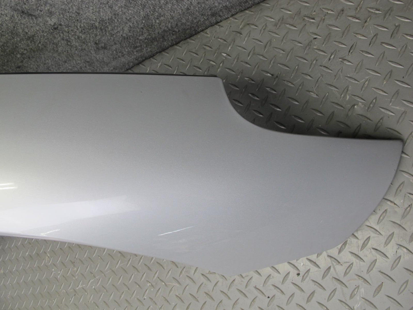 97-04 Chevrolet Corvette C5 Front Right Fender Shell Cover Panel Silver OEM