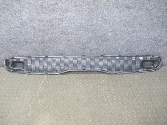 07-10 Mini Cooper S JCW R55 R56 R57 Rear Bumper Center Trim Grille 2752543 OEM