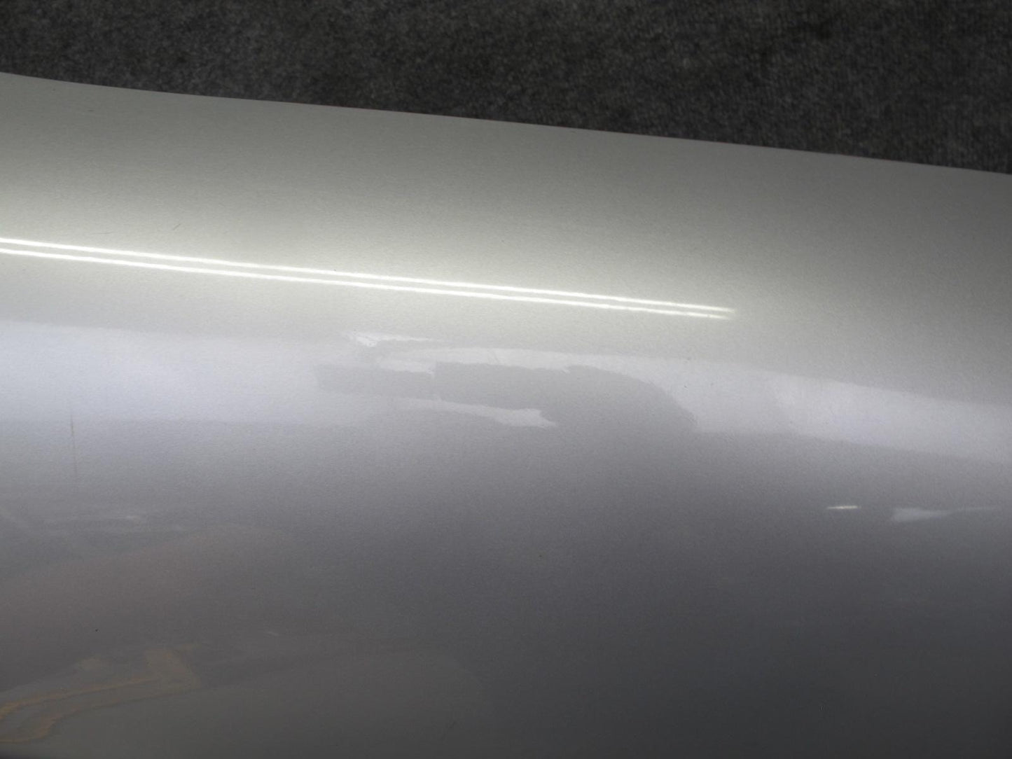 97-04 Chevrolet Corvette C5 Front Right Fender Shell Cover Panel Silver OEM