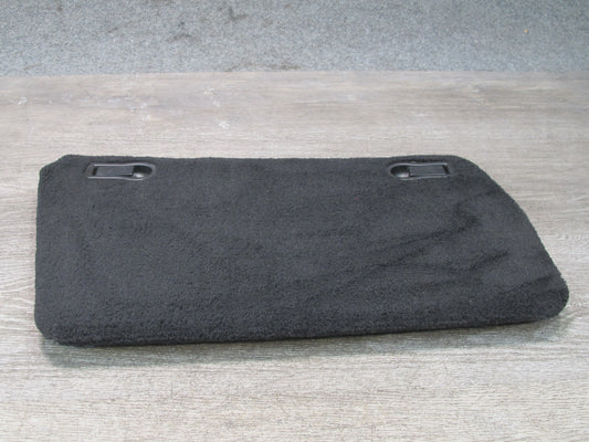 97-04 Chevrolet Corvette C5 Fuse Panel Cover Carpet Interior Black 10273083 OEM