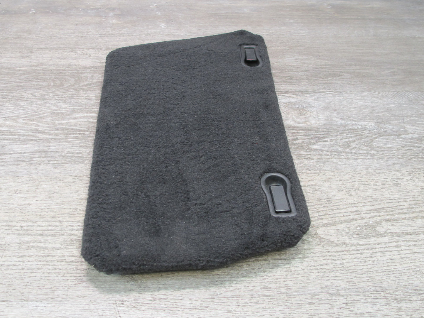 97-04 Chevrolet Corvette C5 Fuse Panel Cover Carpet Interior Black 10273083 OEM