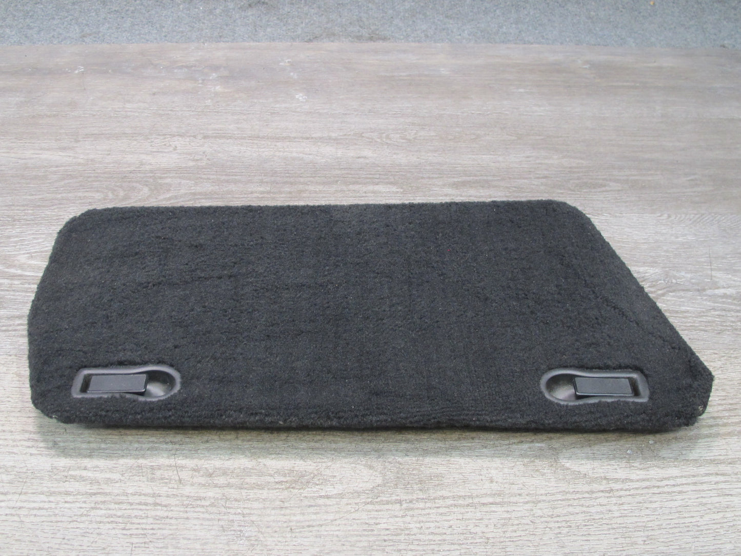 97-04 Chevrolet Corvette C5 Fuse Panel Cover Carpet Interior Black 10273083 OEM