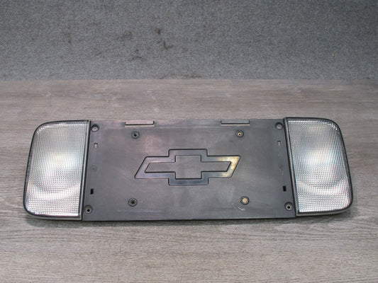 97-04 Chevrolet Corvette C5 Rear Reverse Light License Plate Holder 16524094 OEM