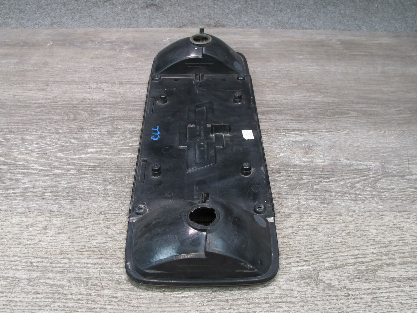 97-04 Chevrolet Corvette C5 Rear Reverse Light License Plate Holder 16524094 OEM