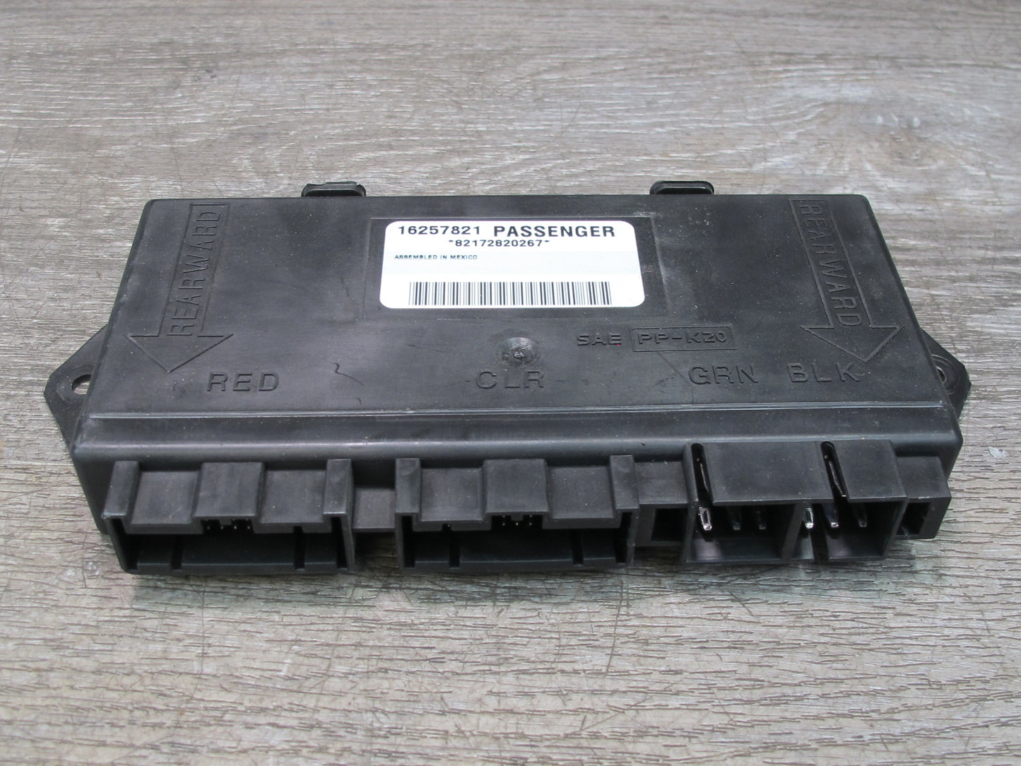 97-99 Chevrolet Corvette C5 Right Passenger Door Control Module 16257821 OEM