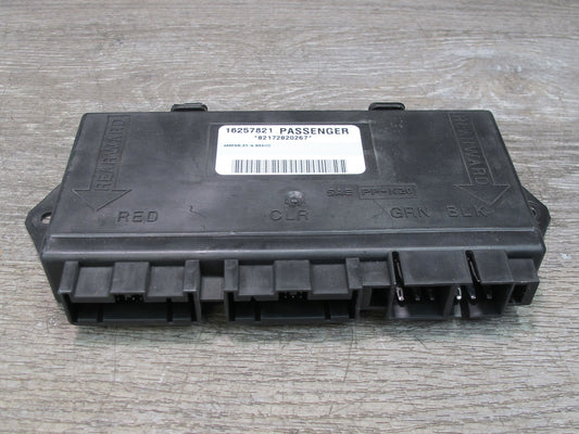 97-99 Chevrolet Corvette C5 Right Passenger Door Control Module 16257821 OEM