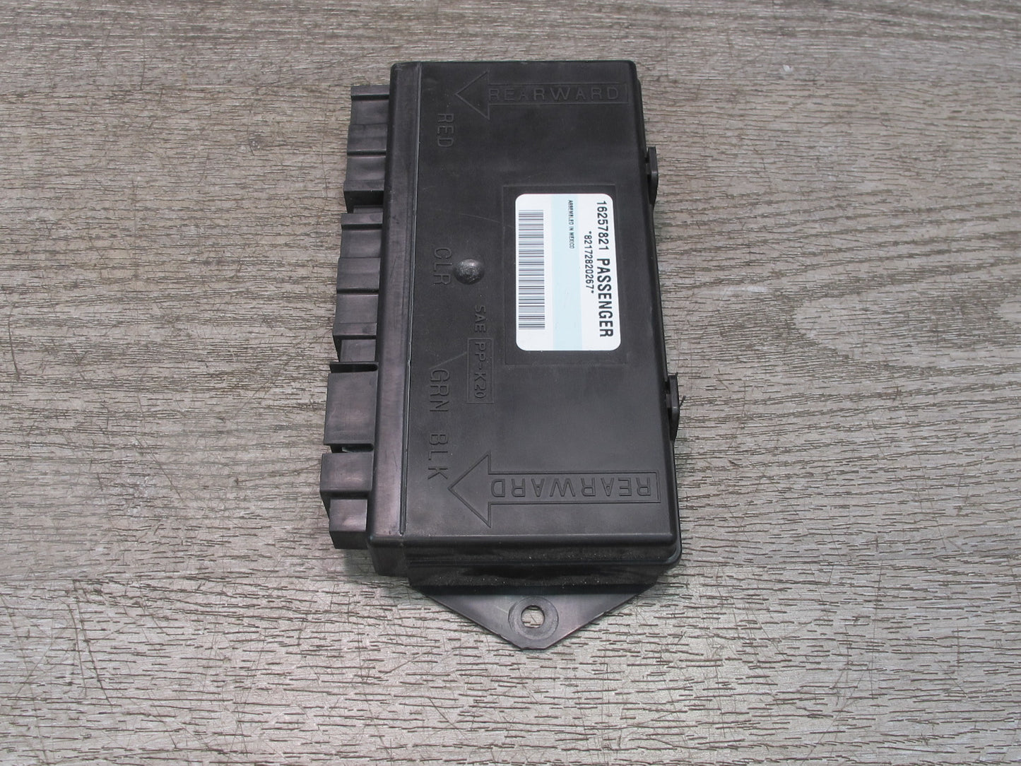 97-99 Chevrolet Corvette C5 Right Passenger Door Control Module 16257821 OEM