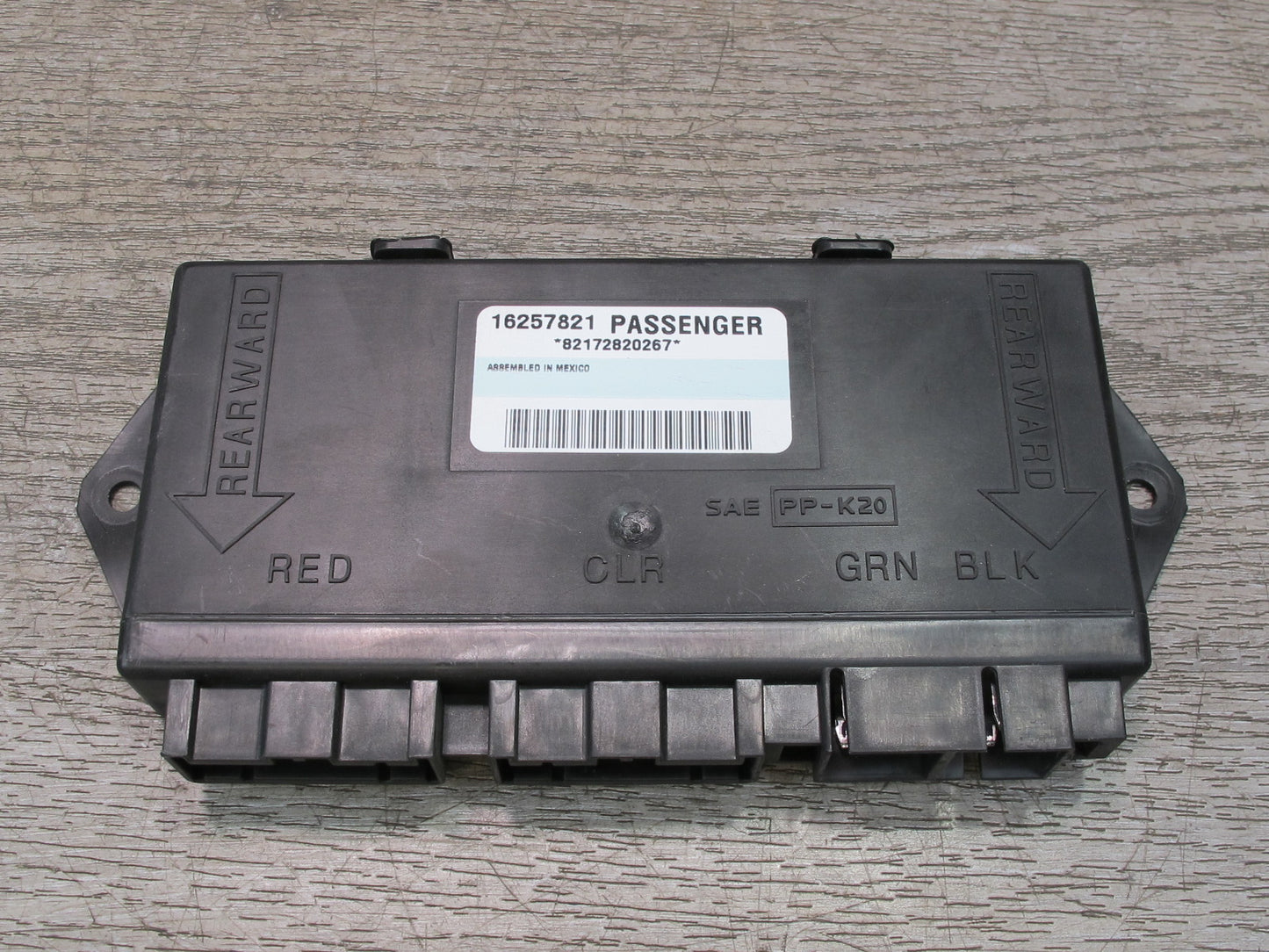 97-99 Chevrolet Corvette C5 Right Passenger Door Control Module 16257821 OEM