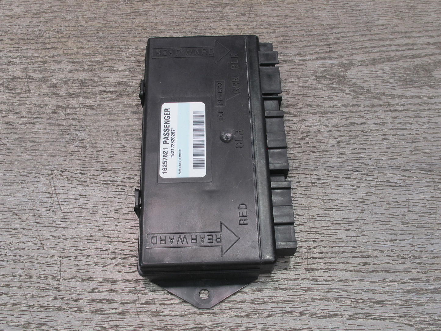 97-99 Chevrolet Corvette C5 Right Passenger Door Control Module 16257821 OEM