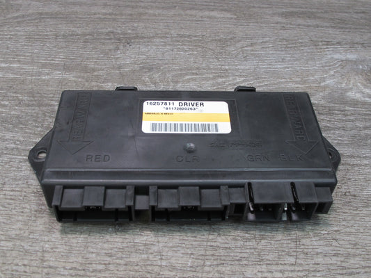 97-99 Chevrolet Corvette C5 Left Driver Door Control Module 16257811 OEM