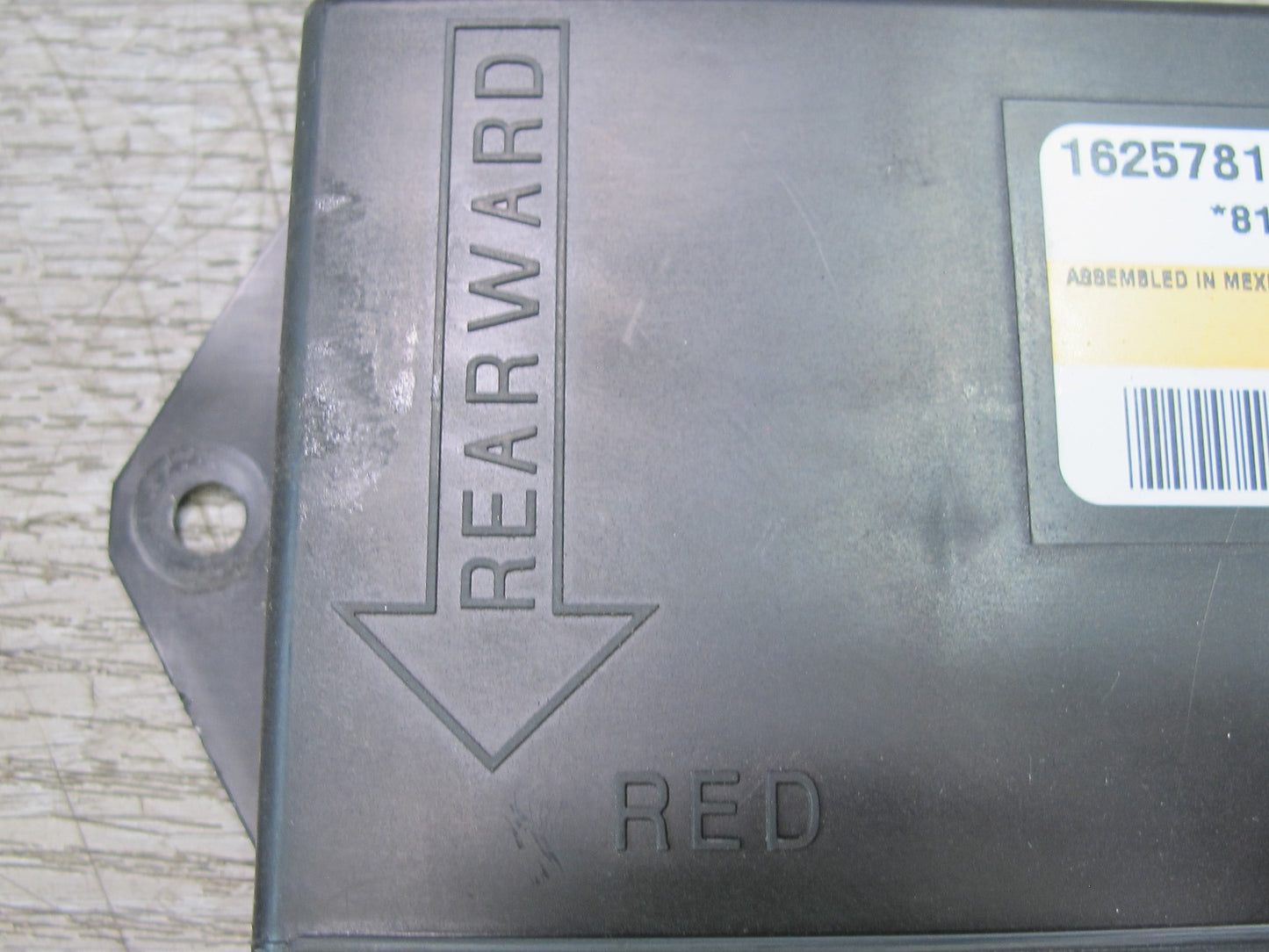 97-99 Chevrolet Corvette C5 Left Driver Door Control Module 16257811 OEM