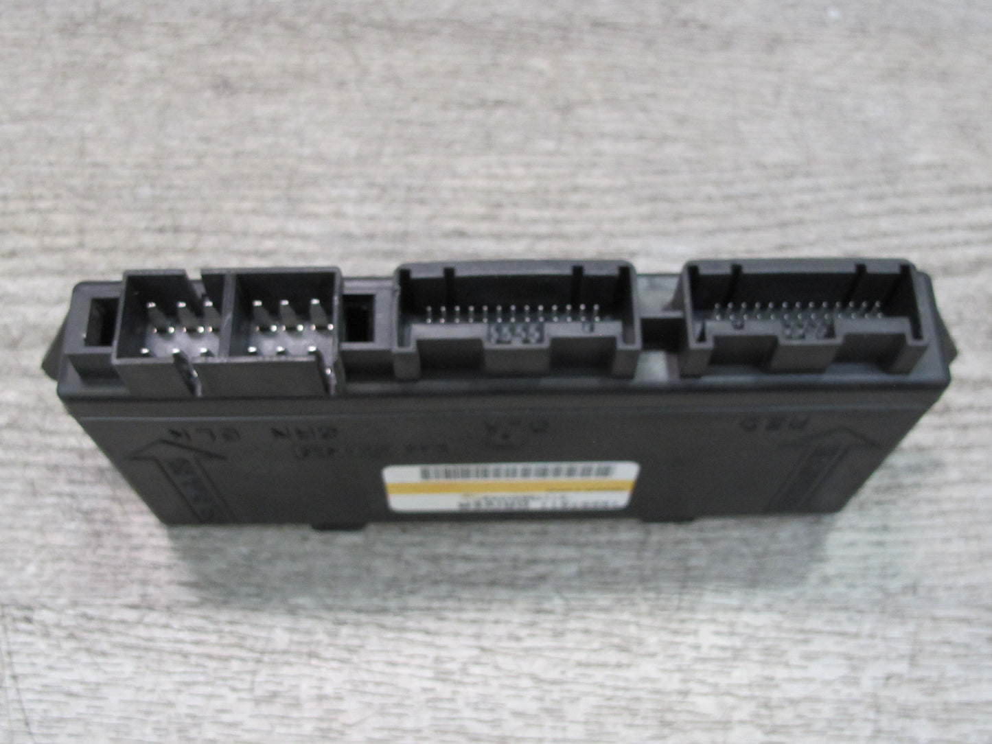 97-99 Chevrolet Corvette C5 Left Driver Door Control Module 16257811 OEM