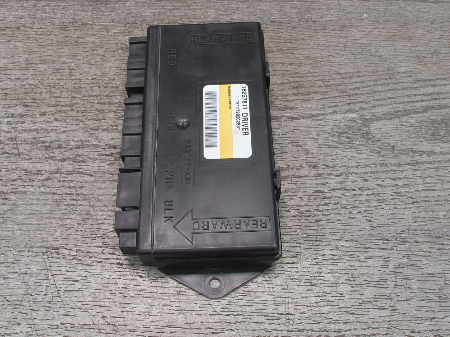 97-99 Chevrolet Corvette C5 Left Driver Door Control Module 16257811 OEM