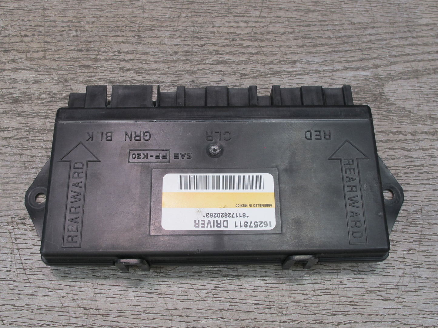 97-99 Chevrolet Corvette C5 Left Driver Door Control Module 16257811 OEM