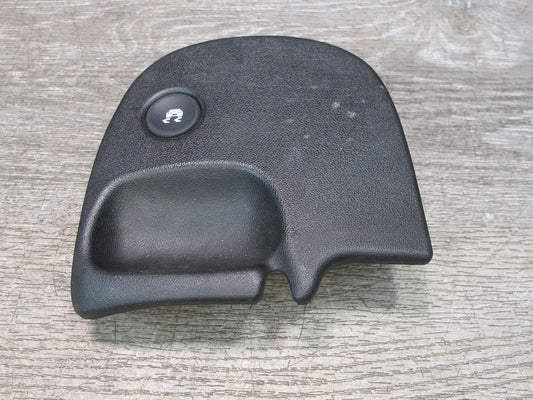 97-00 Chevrolet Corvette C5 Traction Control Switch w Trim Black 12135154 OEM