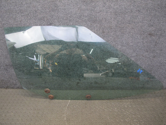 91-96 Chevrolet Corvette C4 Right Passenger Door Glass Window OEM