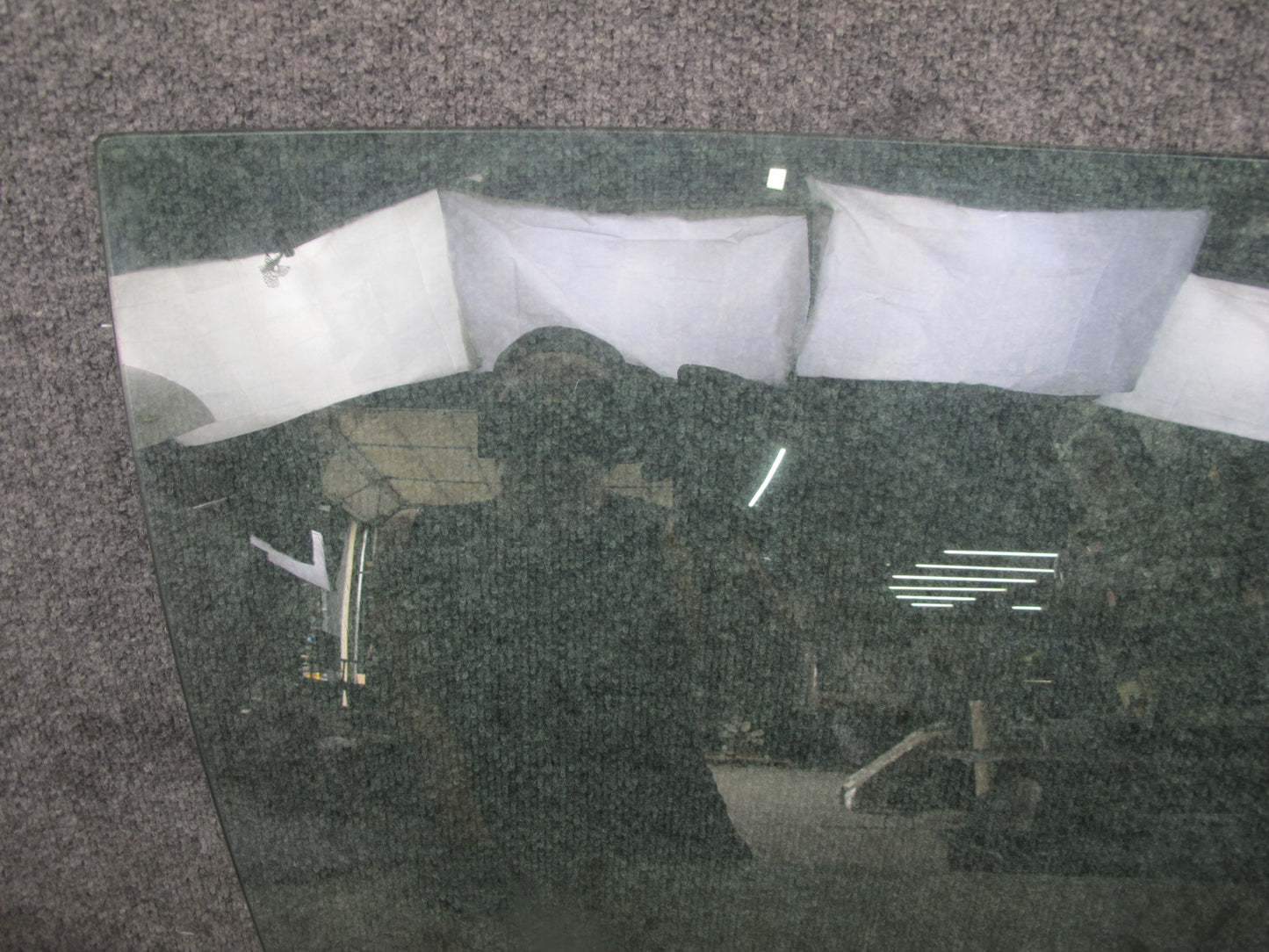91-96 Chevrolet Corvette C4 Right Passenger Door Glass Window OEM