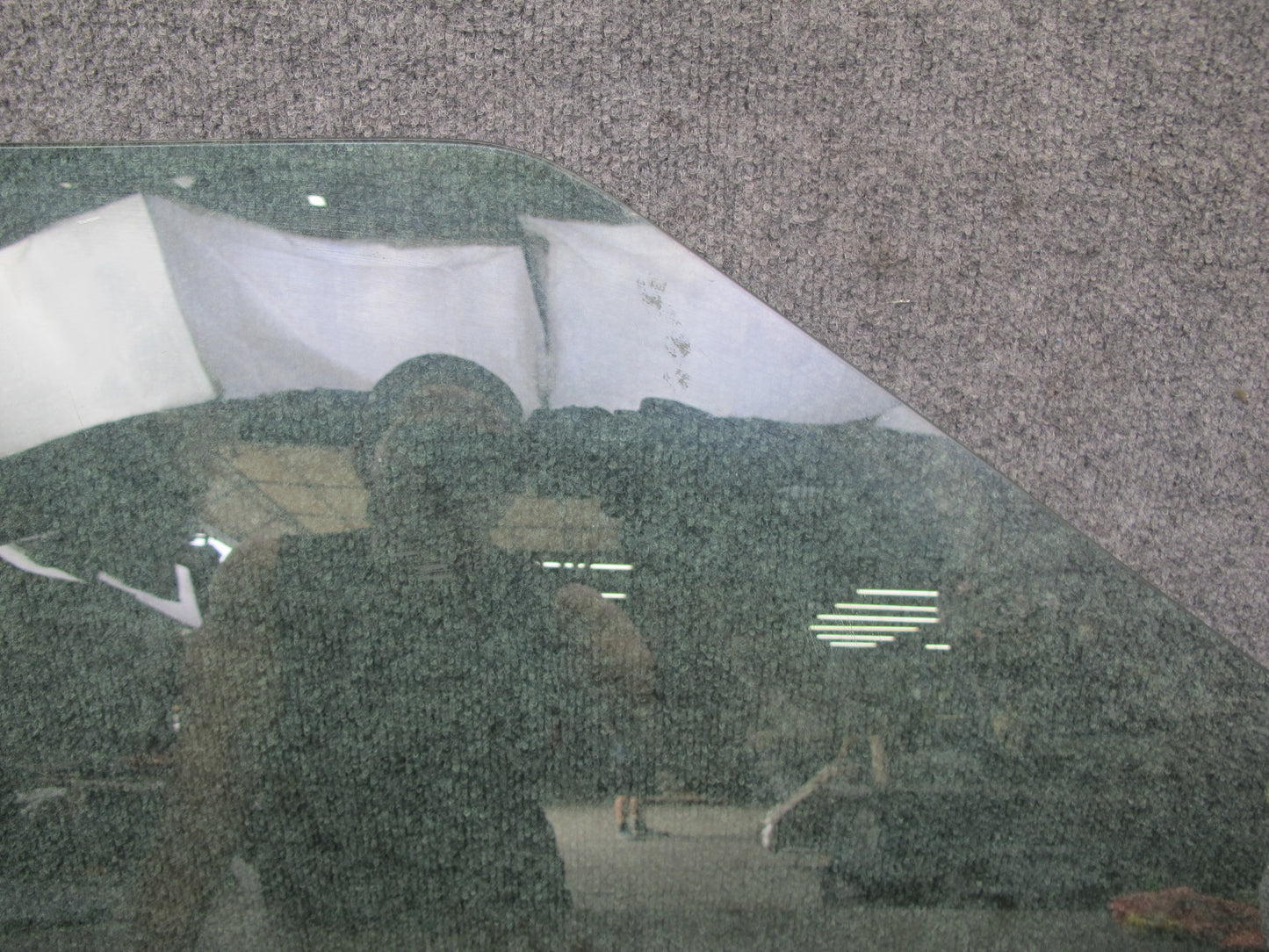 91-96 Chevrolet Corvette C4 Right Passenger Door Glass Window OEM