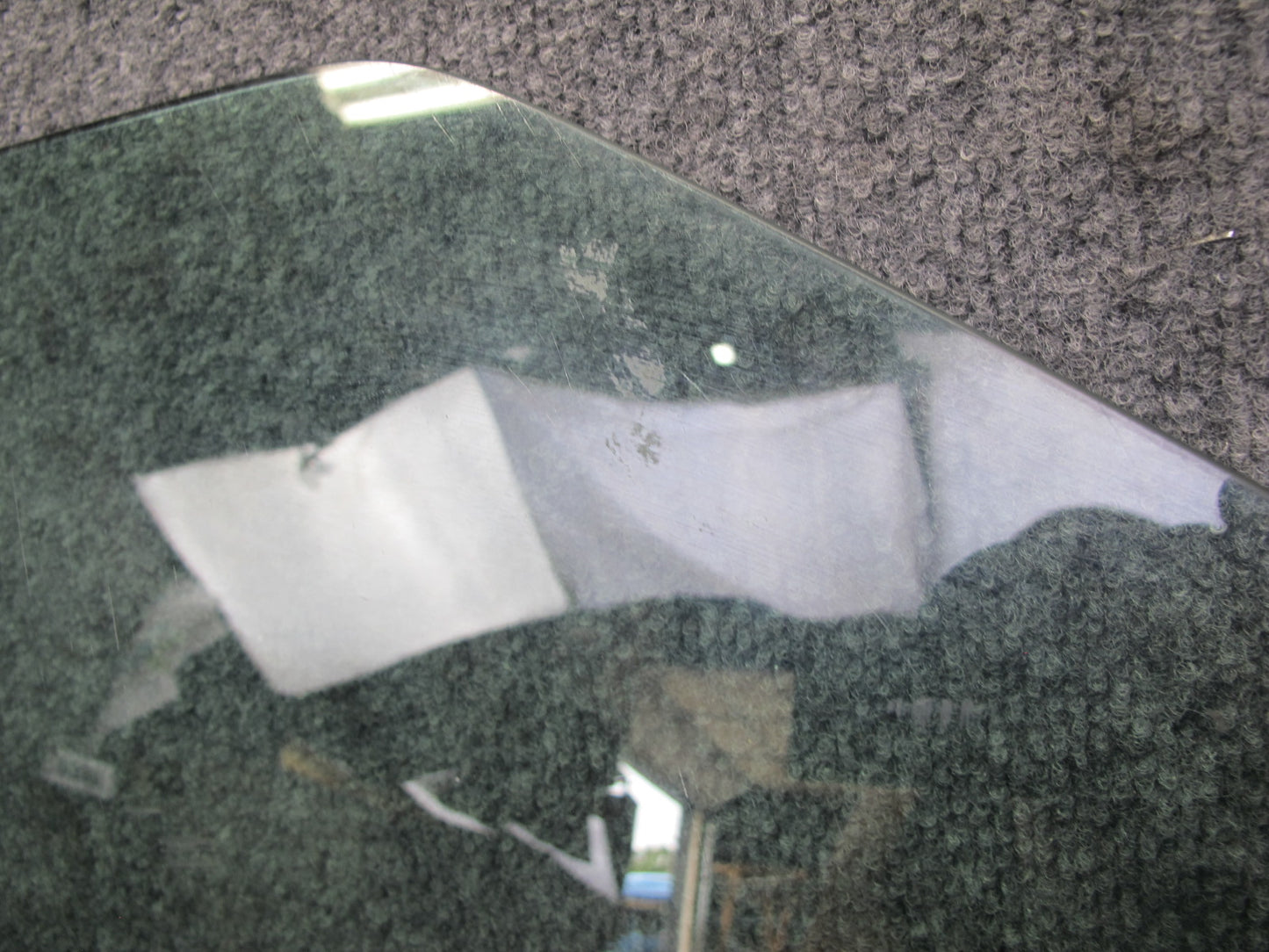 91-96 Chevrolet Corvette C4 Right Passenger Door Glass Window OEM