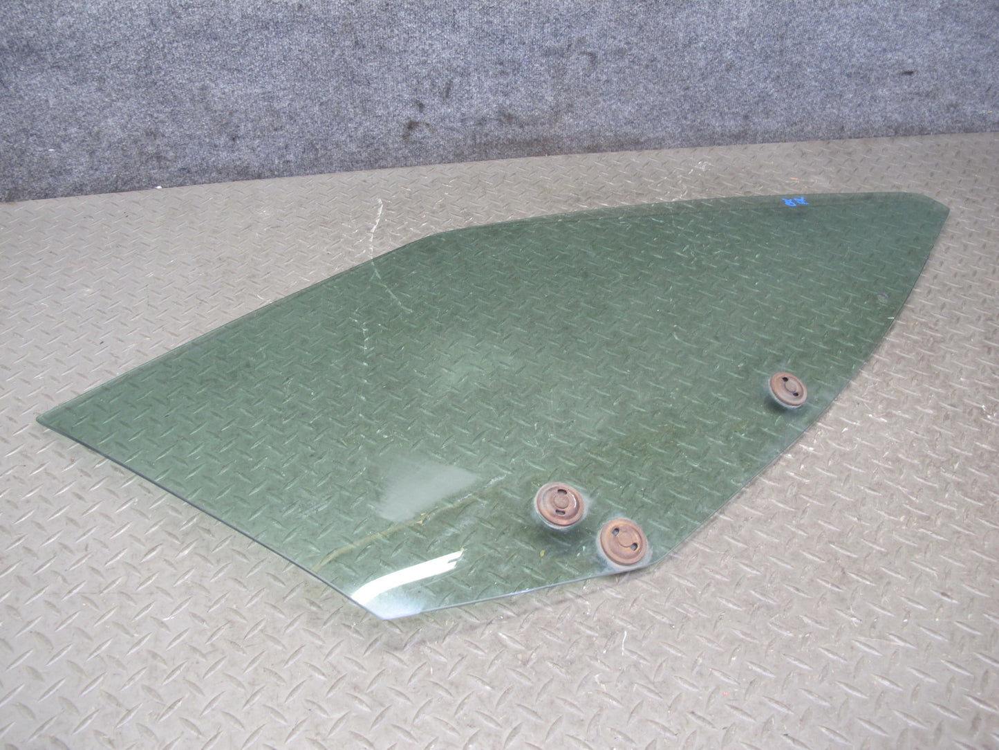 91-96 Chevrolet Corvette C4 Right Passenger Door Glass Window OEM