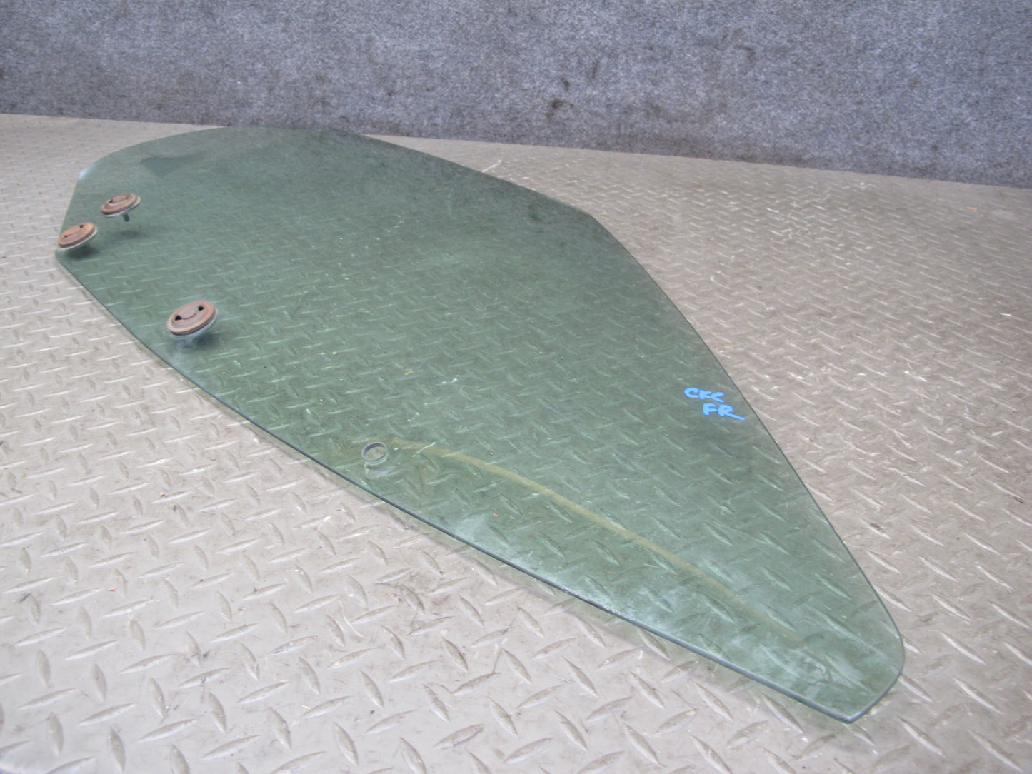 91-96 Chevrolet Corvette C4 Right Passenger Door Glass Window OEM