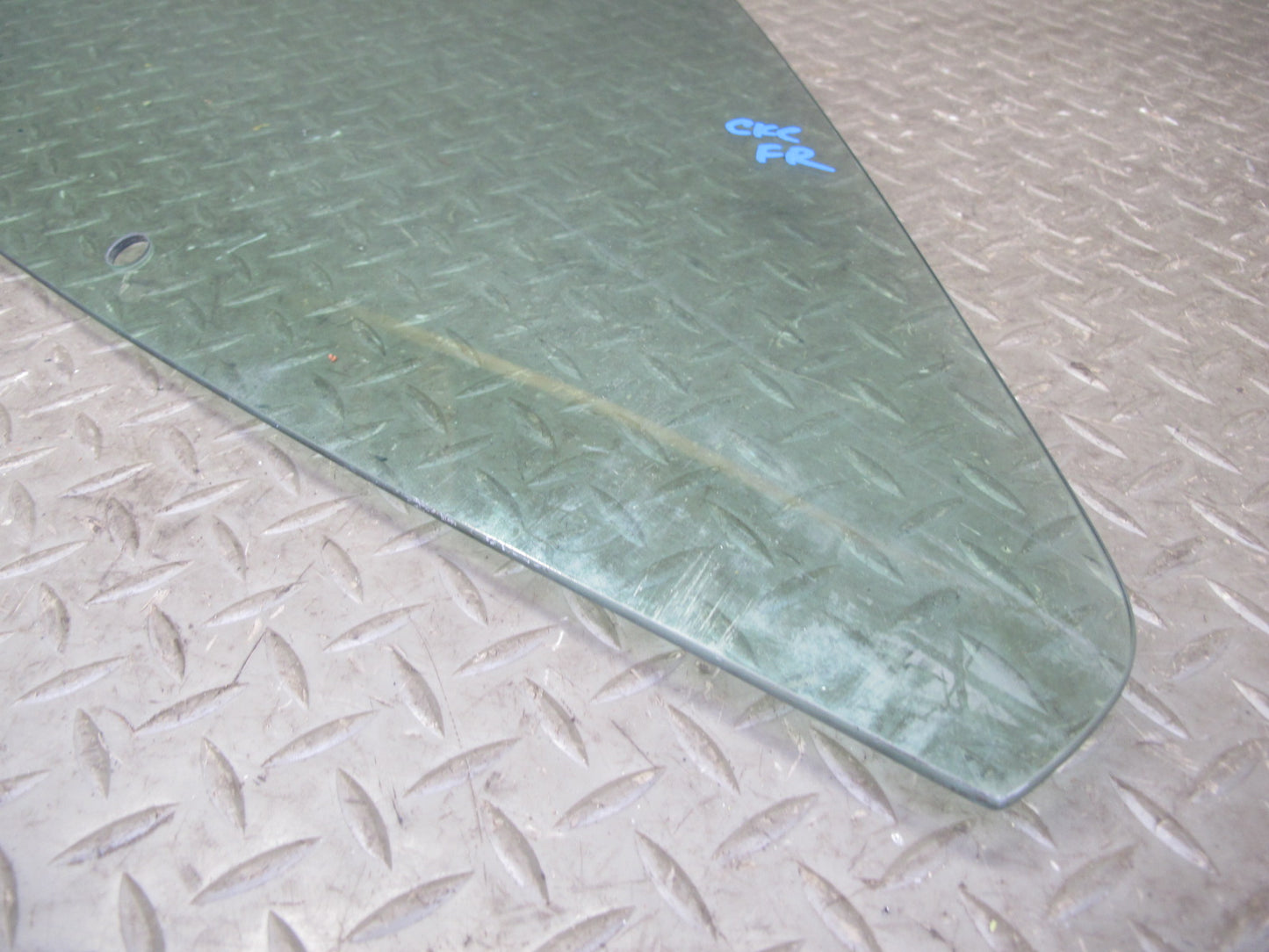 91-96 Chevrolet Corvette C4 Right Passenger Door Glass Window OEM