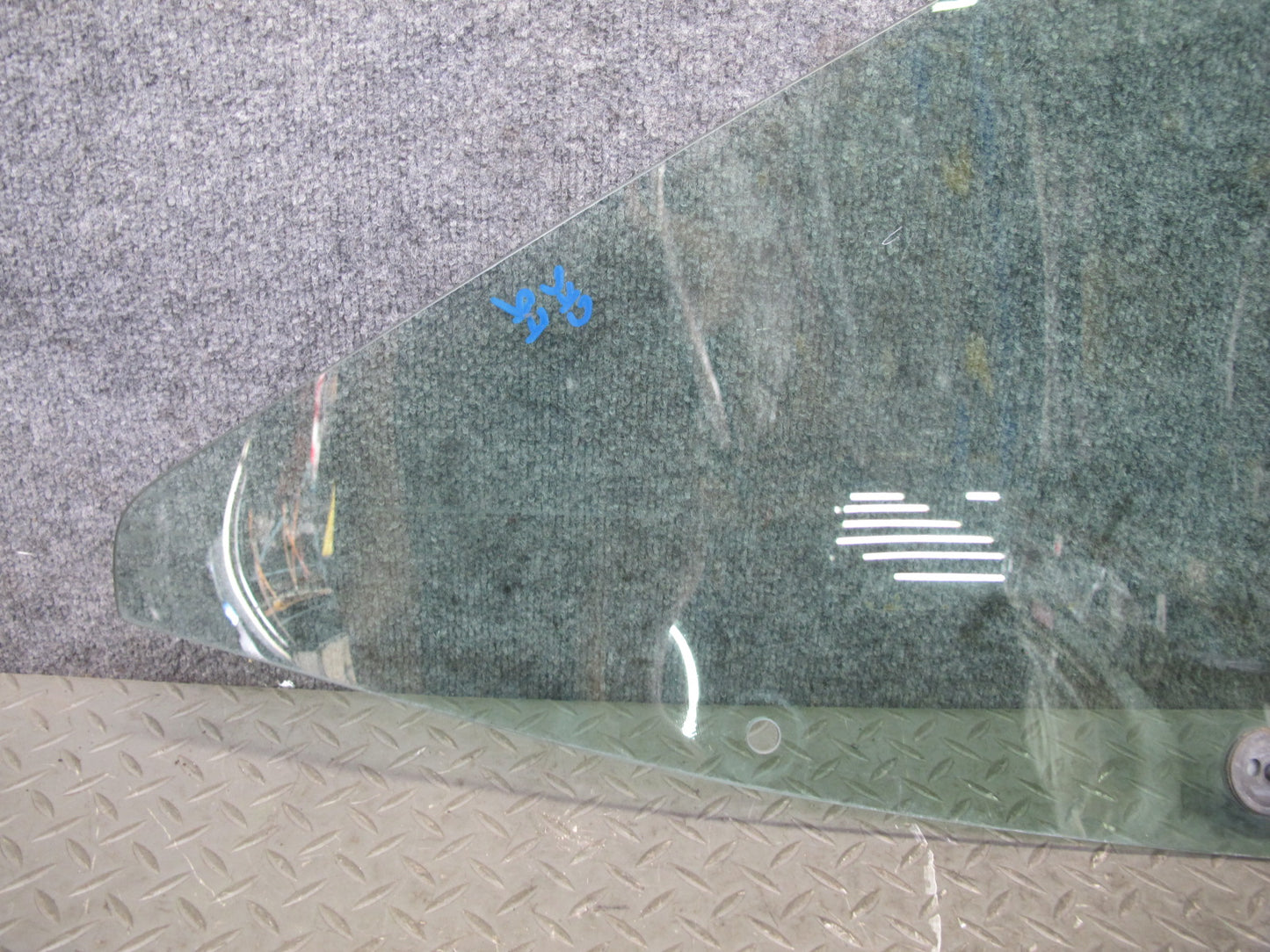 91-96 Chevrolet Corvette C4 Right Passenger Door Glass Window OEM