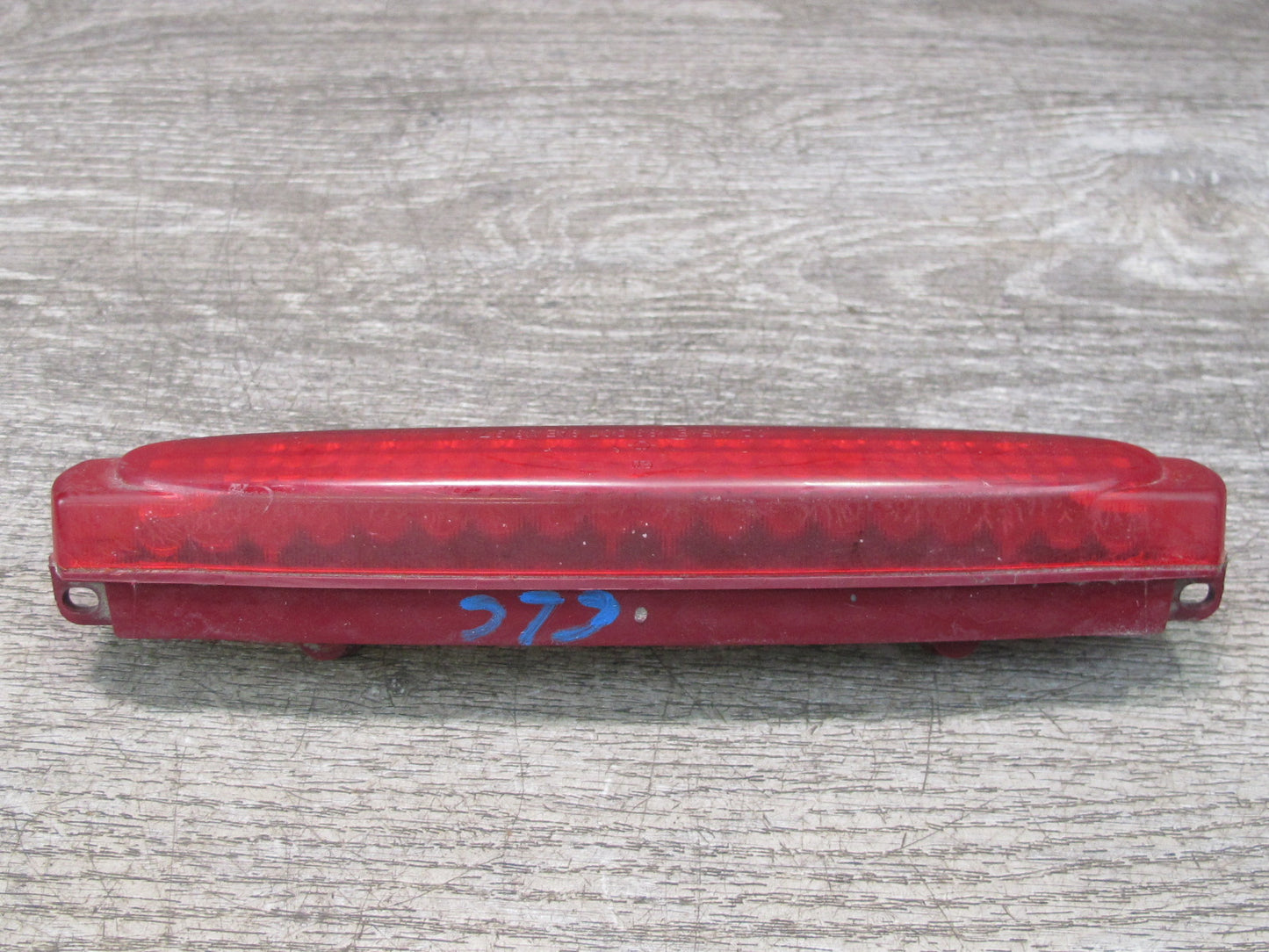 97-04 Chevrolet Corvette C5 Rear Third 3RD Brake Stop Light Lamp OEM