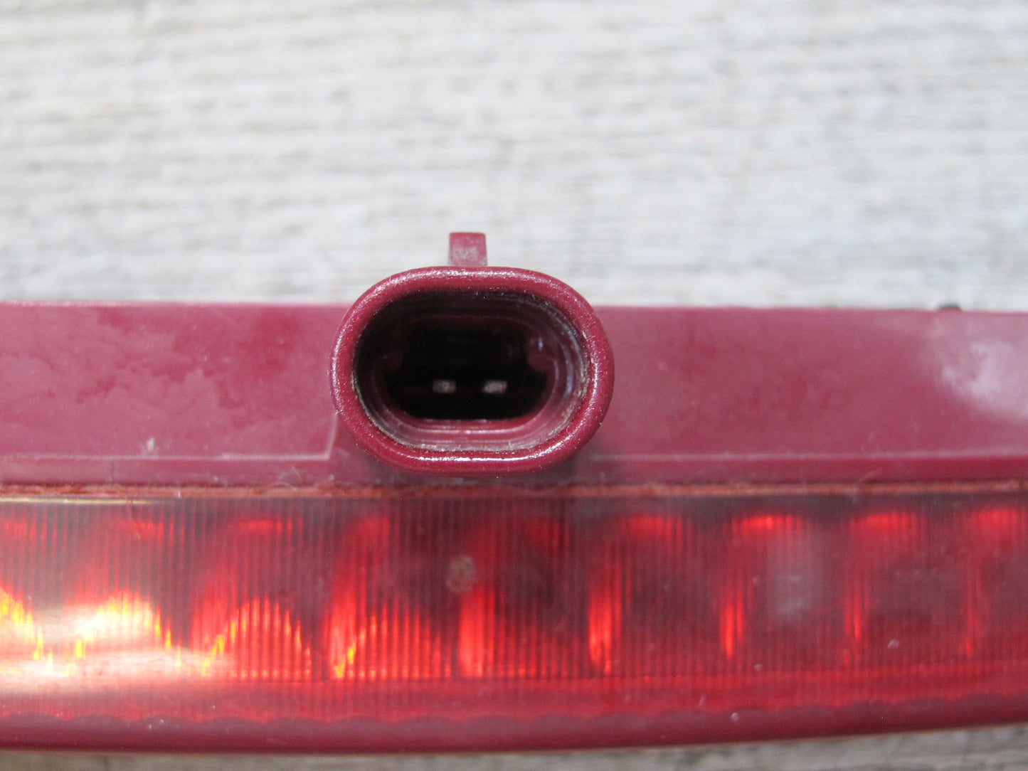 97-04 Chevrolet Corvette C5 Rear Third 3RD Brake Stop Light Lamp OEM