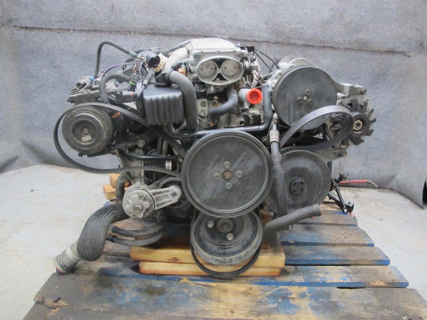 1991 Chevrolet Corvette C4 5.7L V8 L98 A/T VIN 8 8th Complete Engine Motor OEM