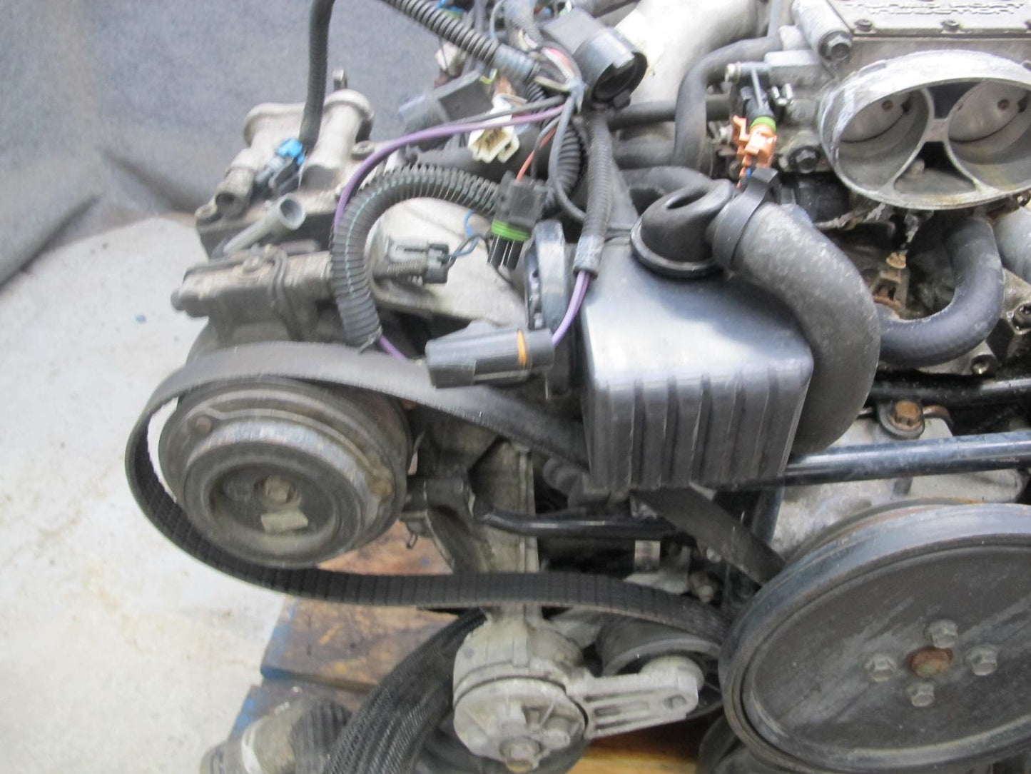 1991 Chevrolet Corvette C4 5.7L V8 L98 A/T VIN 8 8th Complete Engine Motor OEM