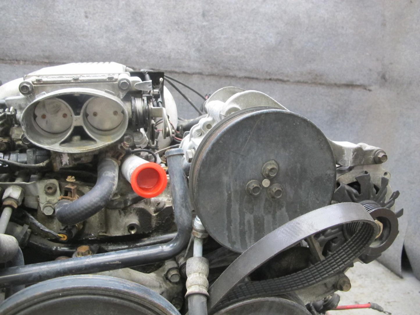 1991 Chevrolet Corvette C4 5.7L V8 L98 A/T VIN 8 8th Complete Engine Motor OEM