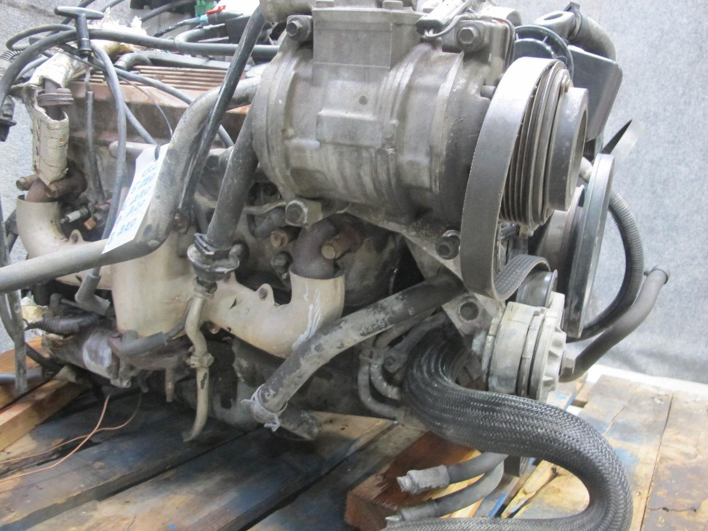 1991 Chevrolet Corvette C4 5.7L V8 L98 A/T VIN 8 8th Complete Engine Motor OEM