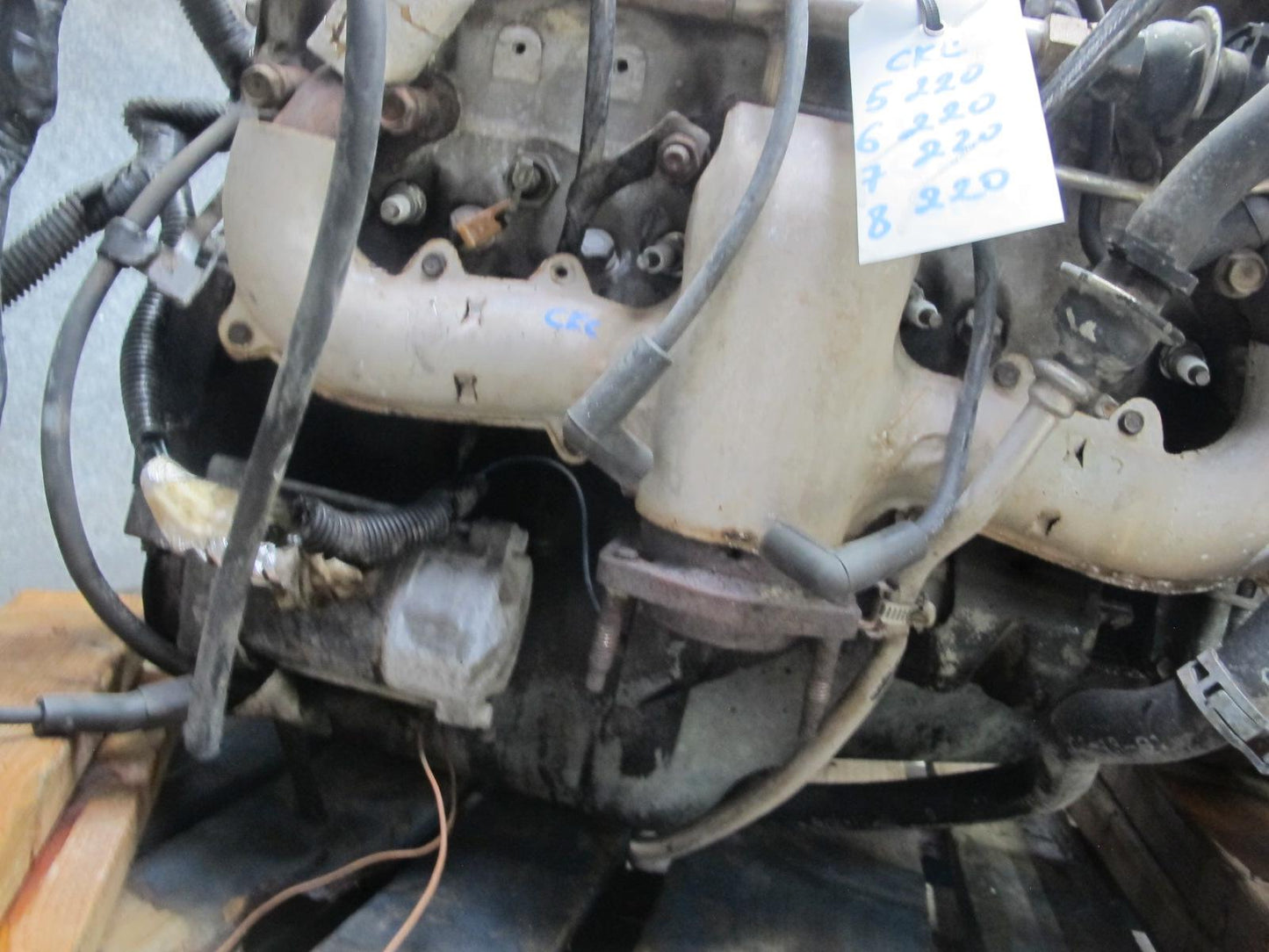 1991 Chevrolet Corvette C4 5.7L V8 L98 A/T VIN 8 8th Complete Engine Motor OEM