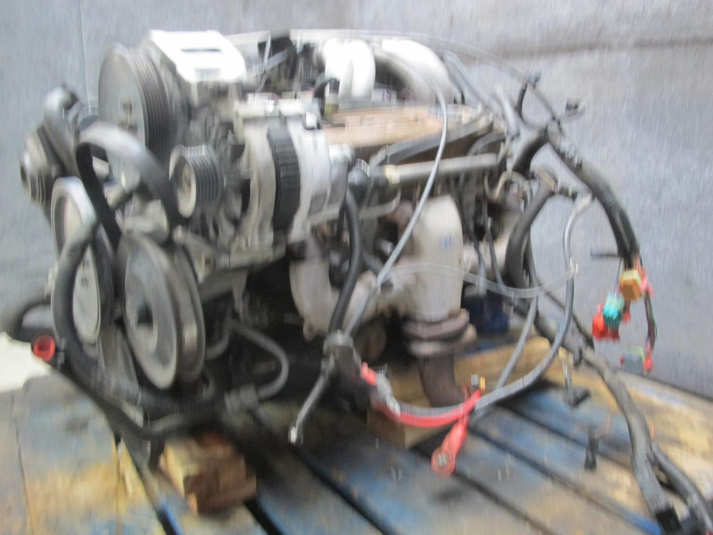 1991 Chevrolet Corvette C4 5.7L V8 L98 A/T VIN 8 8th Complete Engine Motor OEM